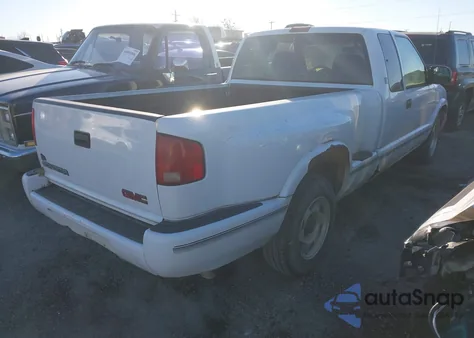 1999 GMC Sonoma Sls z USA, uszkodzony, nr VIN 1GTCS19XXX8511059
